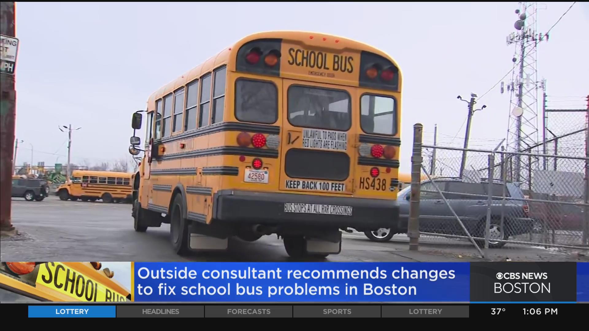 Red Bus Problem Boston considering changes to school start times to help with bus ...