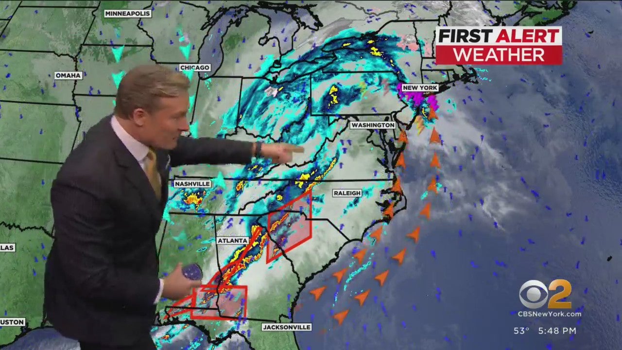 First Alert Weather: Yellow Alert for rain Thursday evening into Friday ...