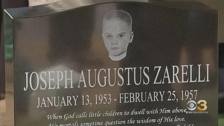 "Boy in the Box" Joseph Augustus Zarelli gets new headstone - CBS