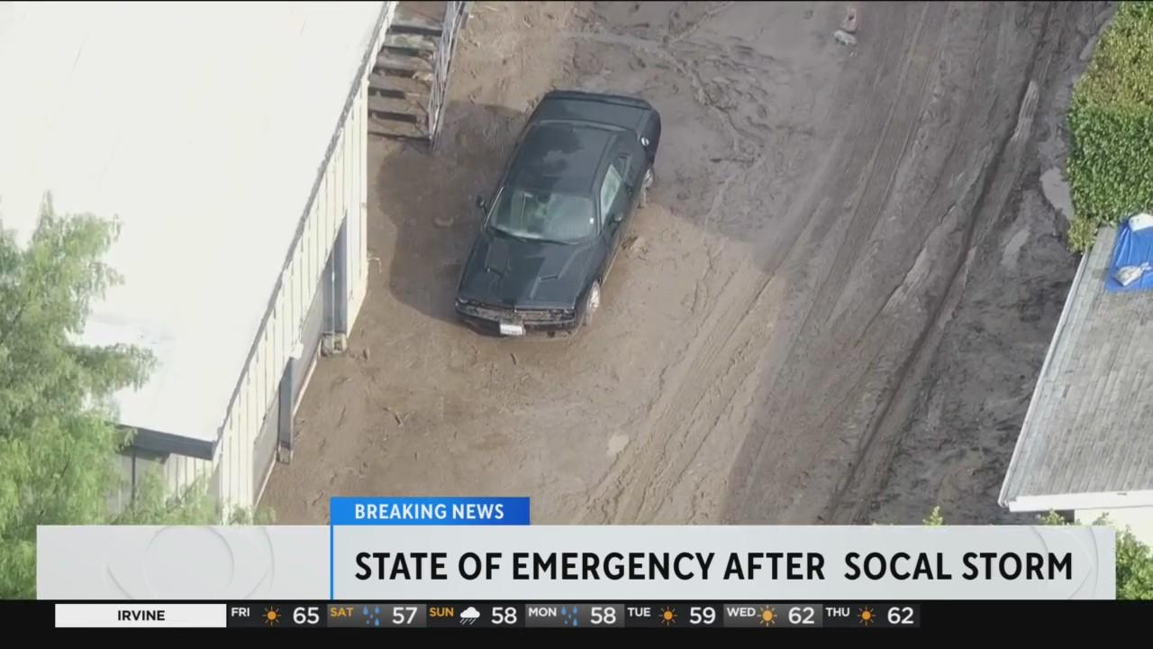 LA Mayor Bass declares state of emergency as rescue teams prepare for ...