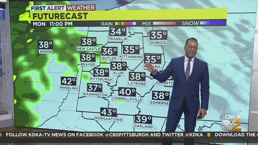 Pittsburgh Weather: Cool temperatures ahead of mid-week warmup - CBS ...