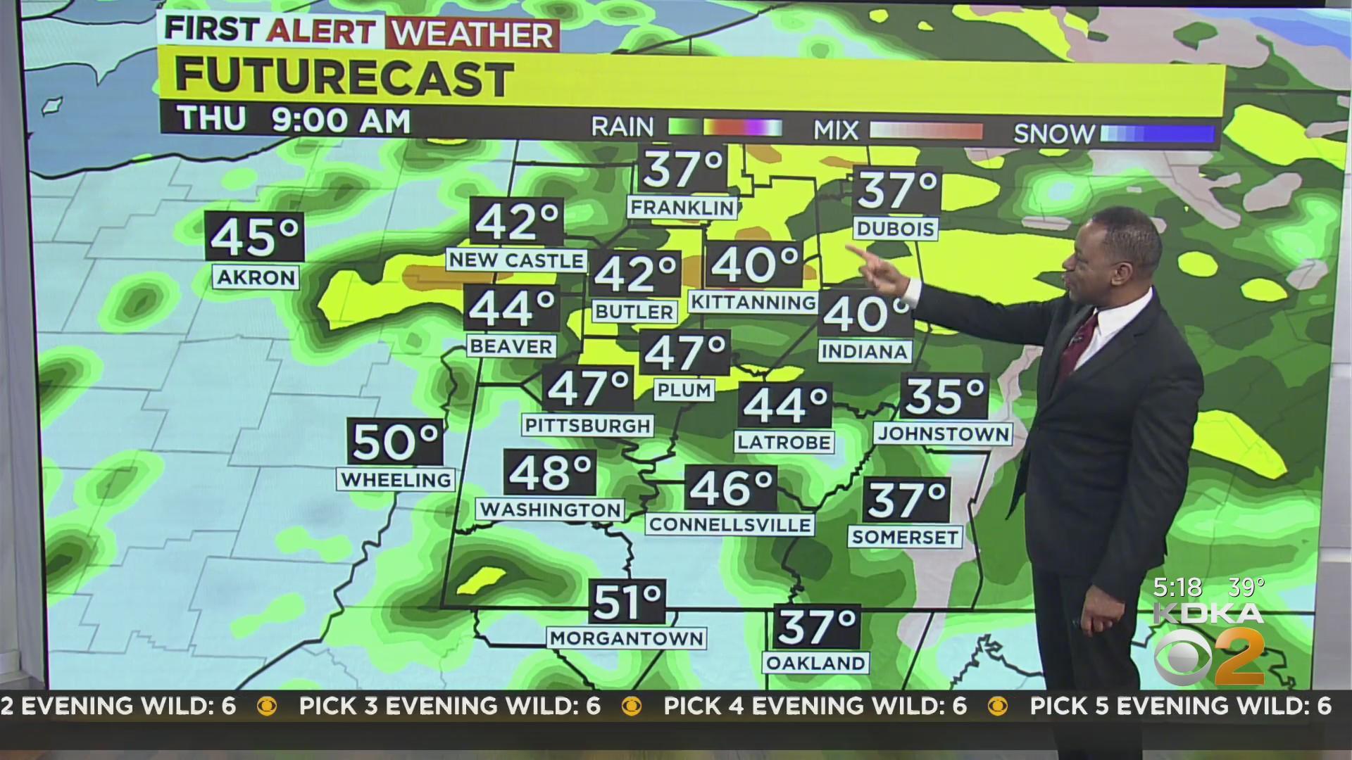 Pittsburgh Weather: Another unseasonably warm day ahead - CBS Pittsburgh