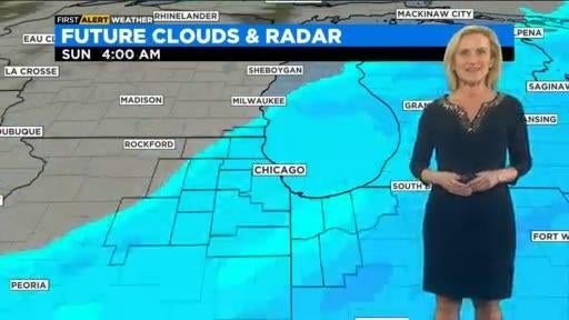 Chicago First Alert Weather: Chance of snow this weekend - CBS Chicago