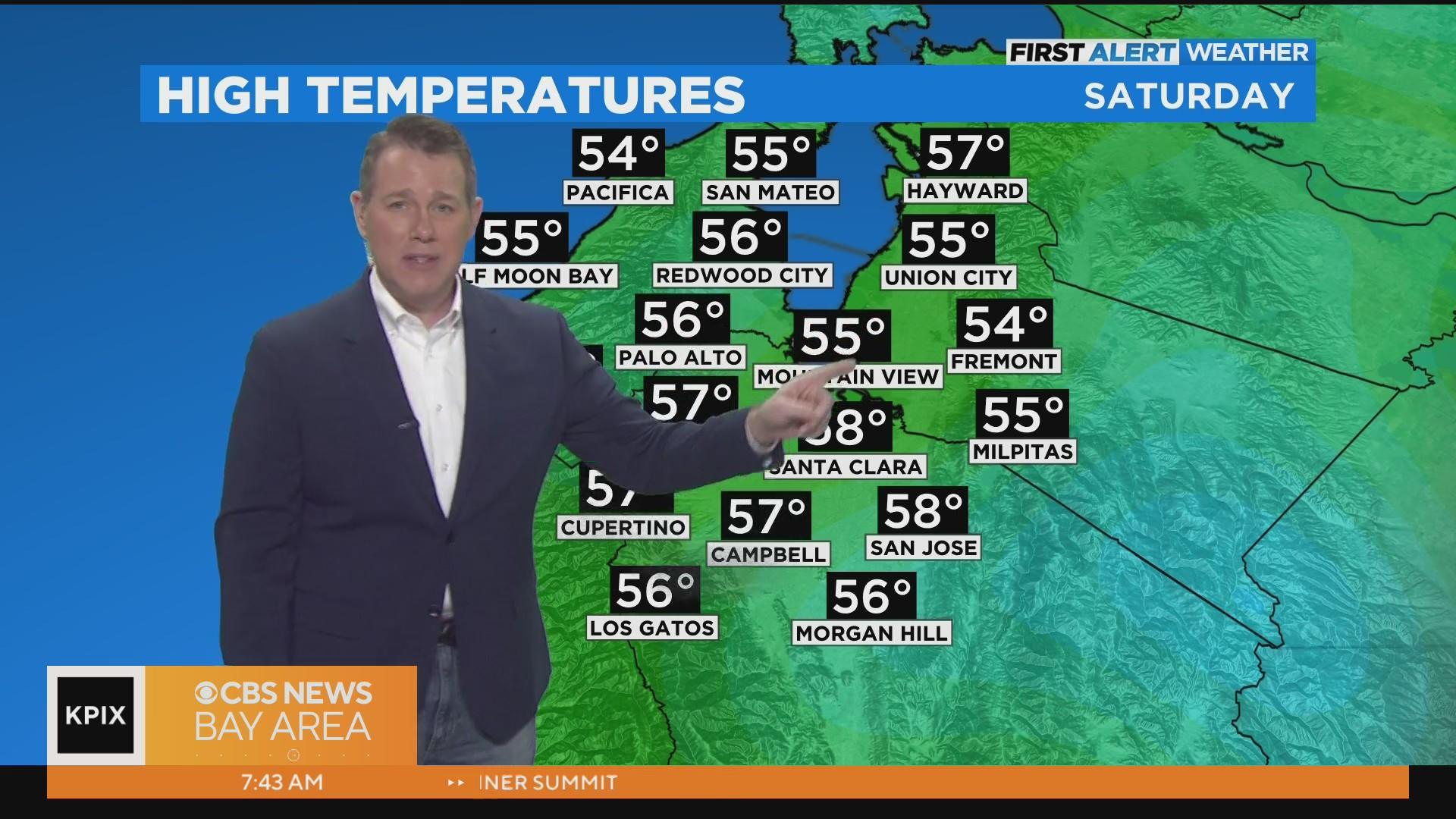 Weather service issues freeze warning for parts of Bay Area, Salinas ...