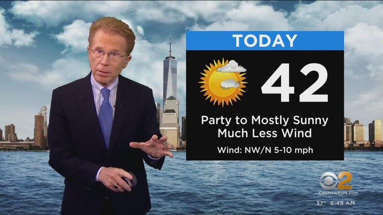 First Alert Forecast: Partly to mostly sunny, above average ...