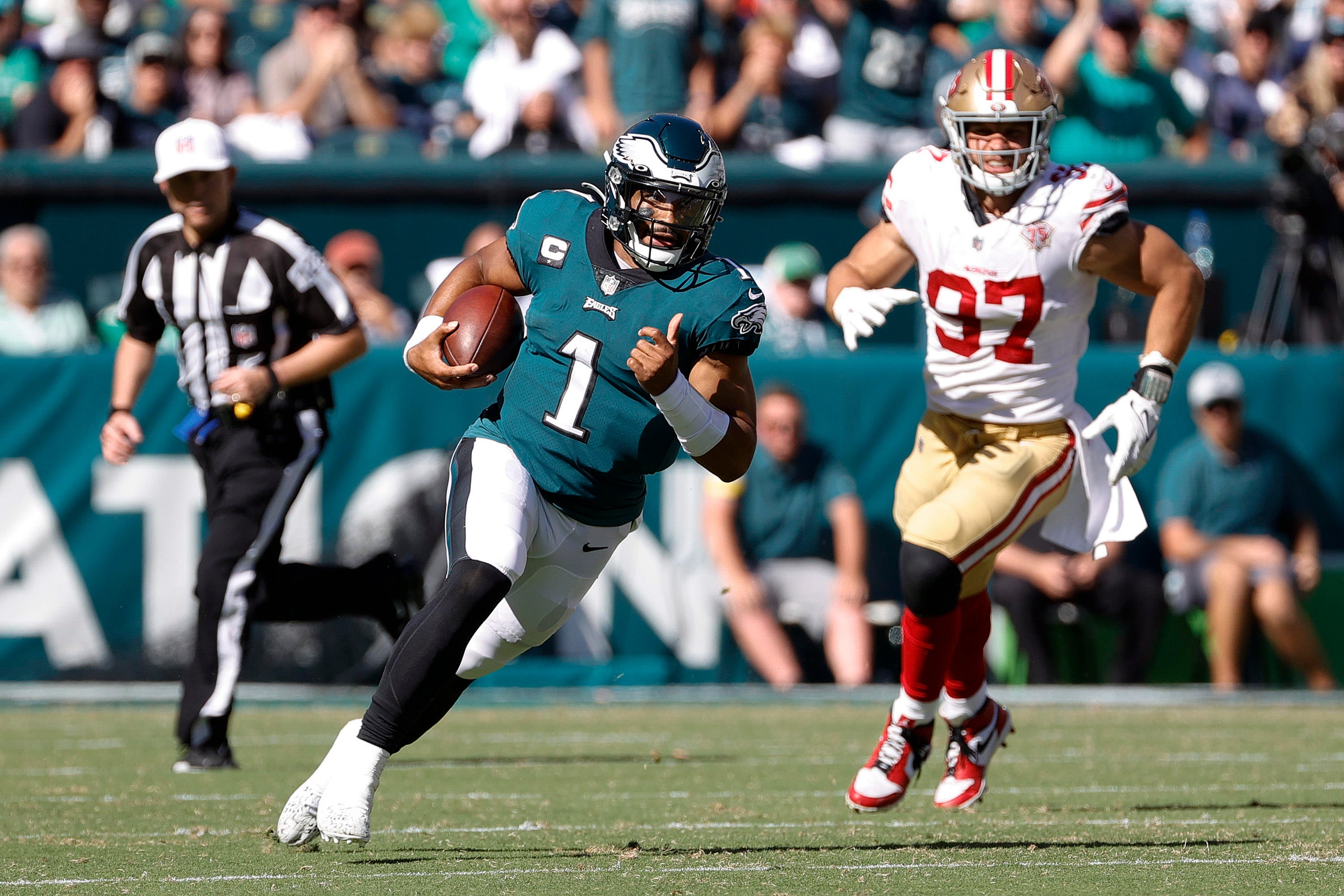 NFL playoffs: Eagles to play 49ers in NFC championship - CBS