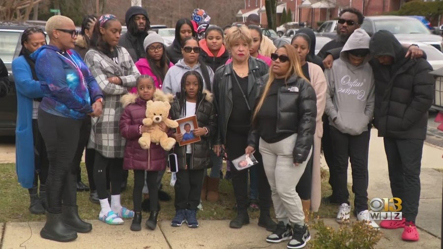 'They took my baby': Baltimore County community mourns death of 10th ...