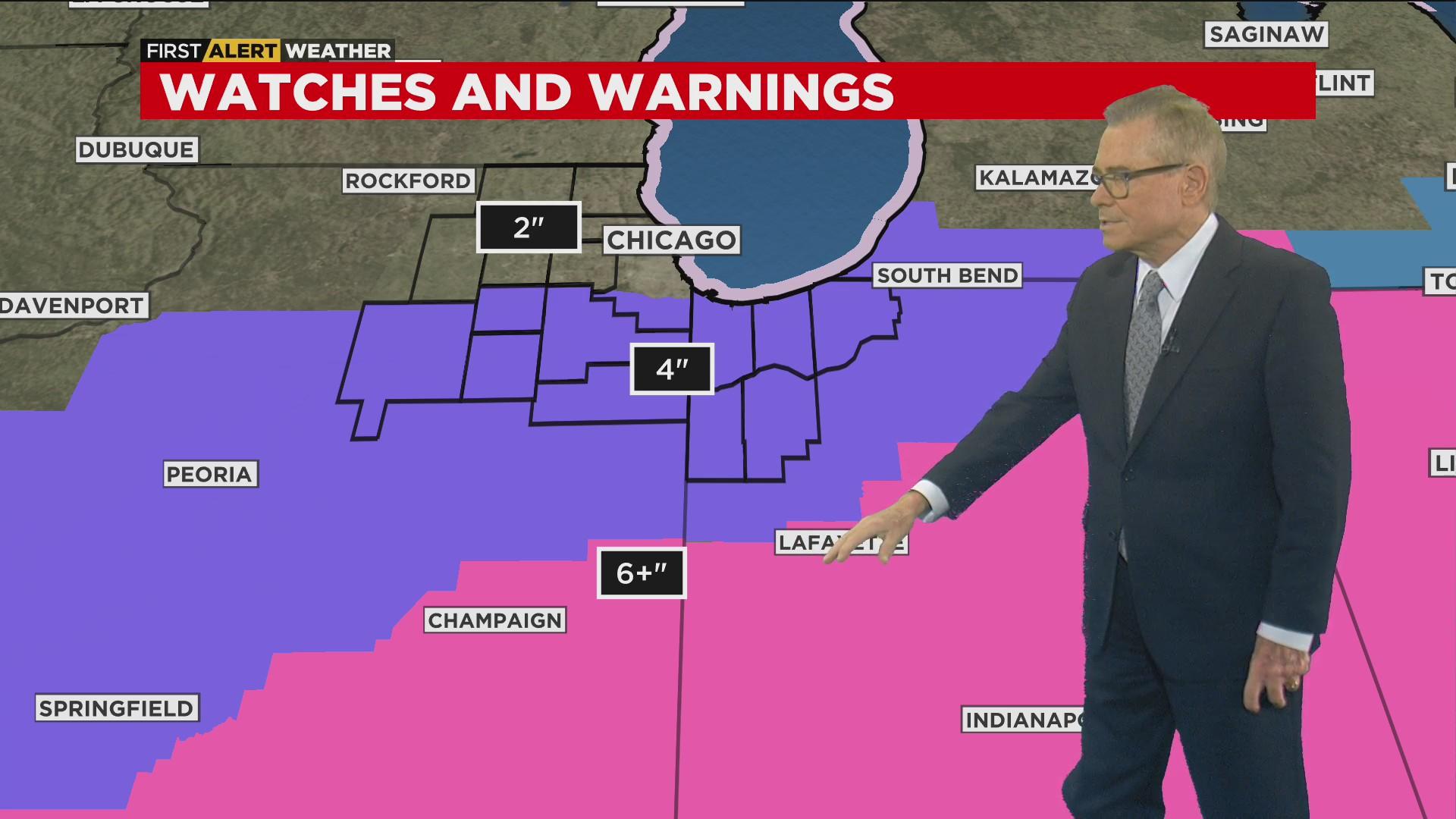 Overnight Winter Weather Advisory - CBS Chicago
