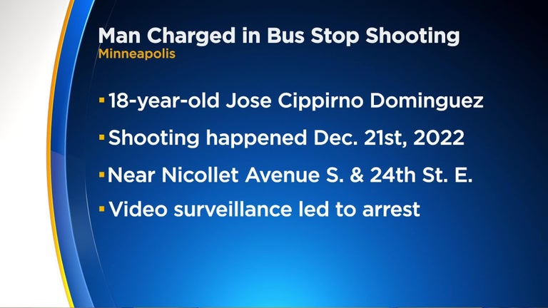 18-year-old charged in fatal Minneapolis bus stop shooting - CBS Minnesota