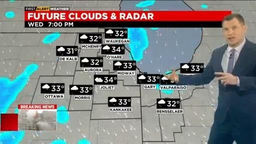 Winter Weather Advisory in effect - CBS Chicago