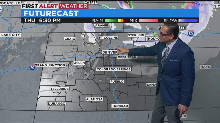 Colorado Weather: Weak cold front before Arctic weekend cold - CBS Colorado