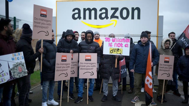 Amazon cited for OSHA violations in New York, Colorado and Idaho - CBS News