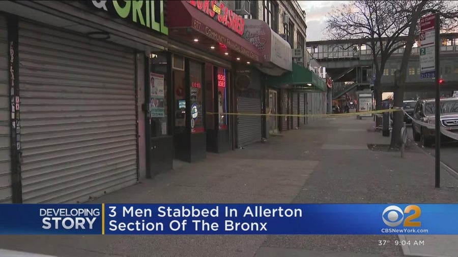 Three people stabbed during argument in the Bronx, 2 suspects wanted ...
