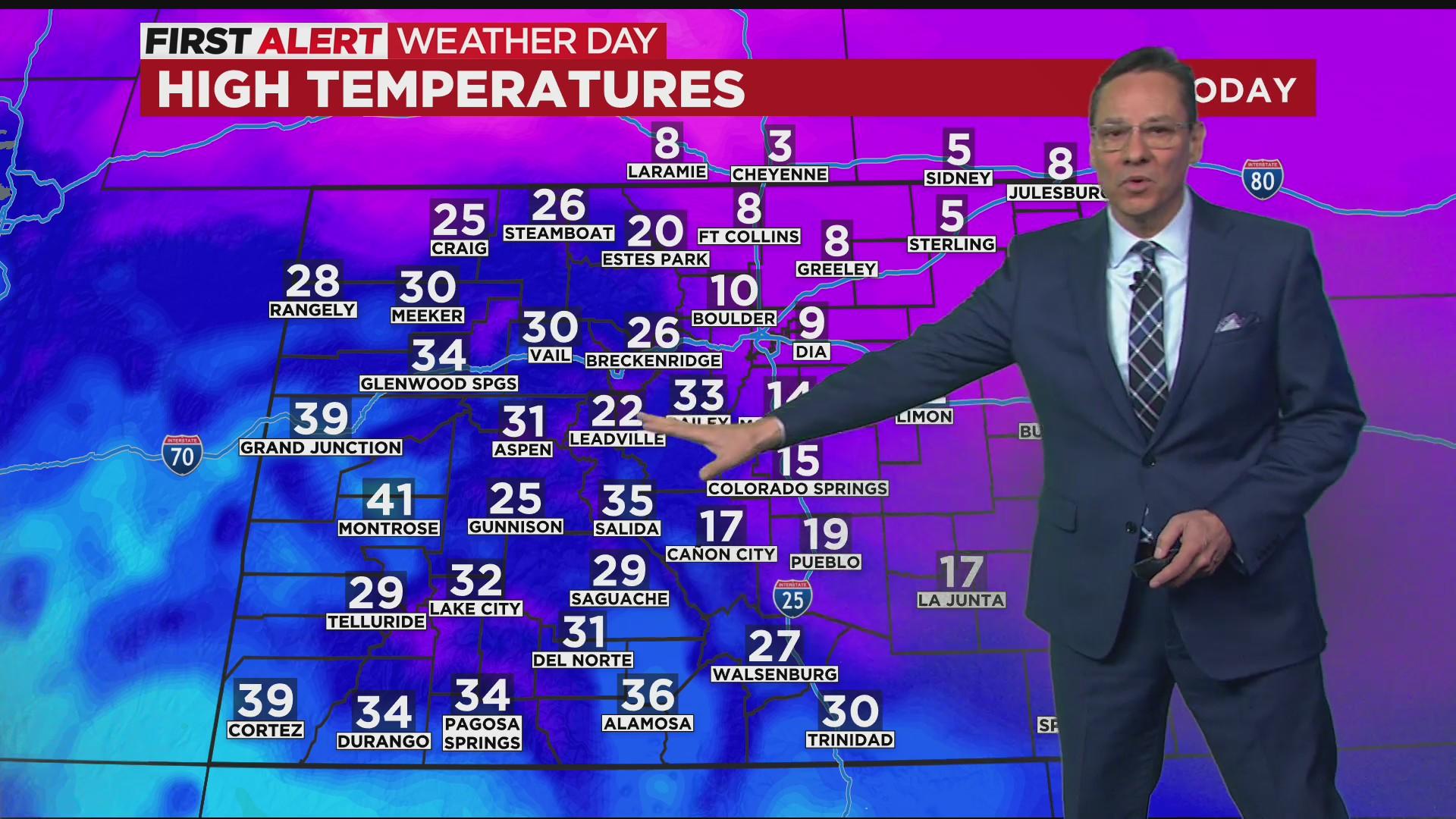 Colorado Weather: Deep freeze delivers bitter cold punch - CBS Colorado