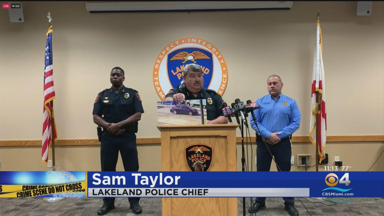 10 injured in Lakeland drive-by shooting, 2 in critical condition - CBS ...