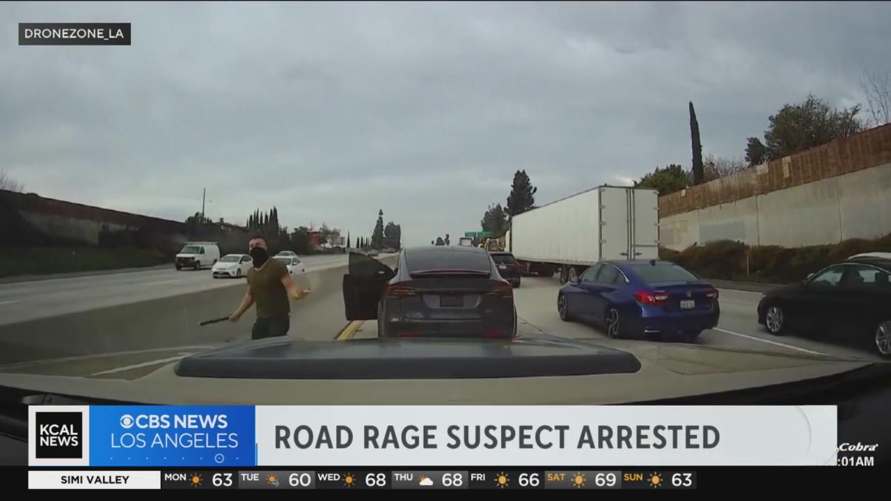 Road-rage suspect arrested in 2 Freeway incident, held on $5M bond ...