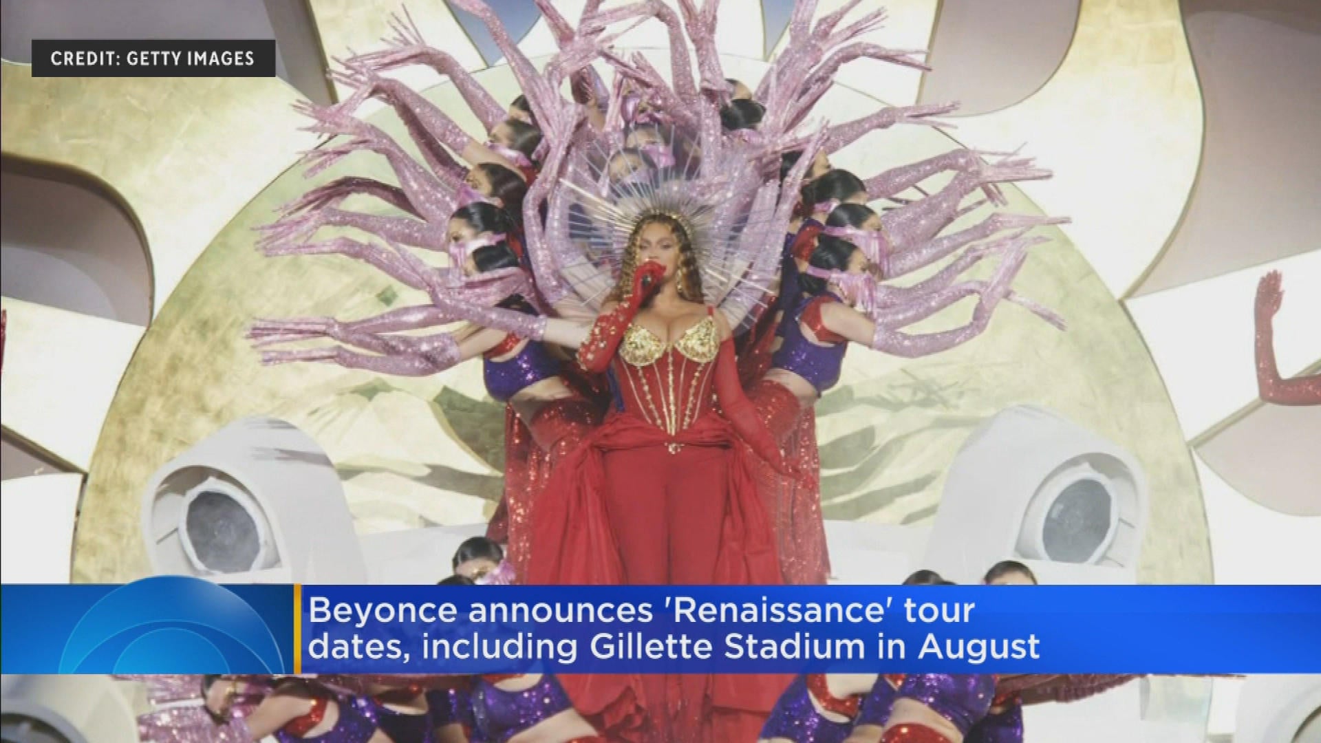 Beyonce bringing Renaissance world tour to Gillette Stadium - CBS Boston