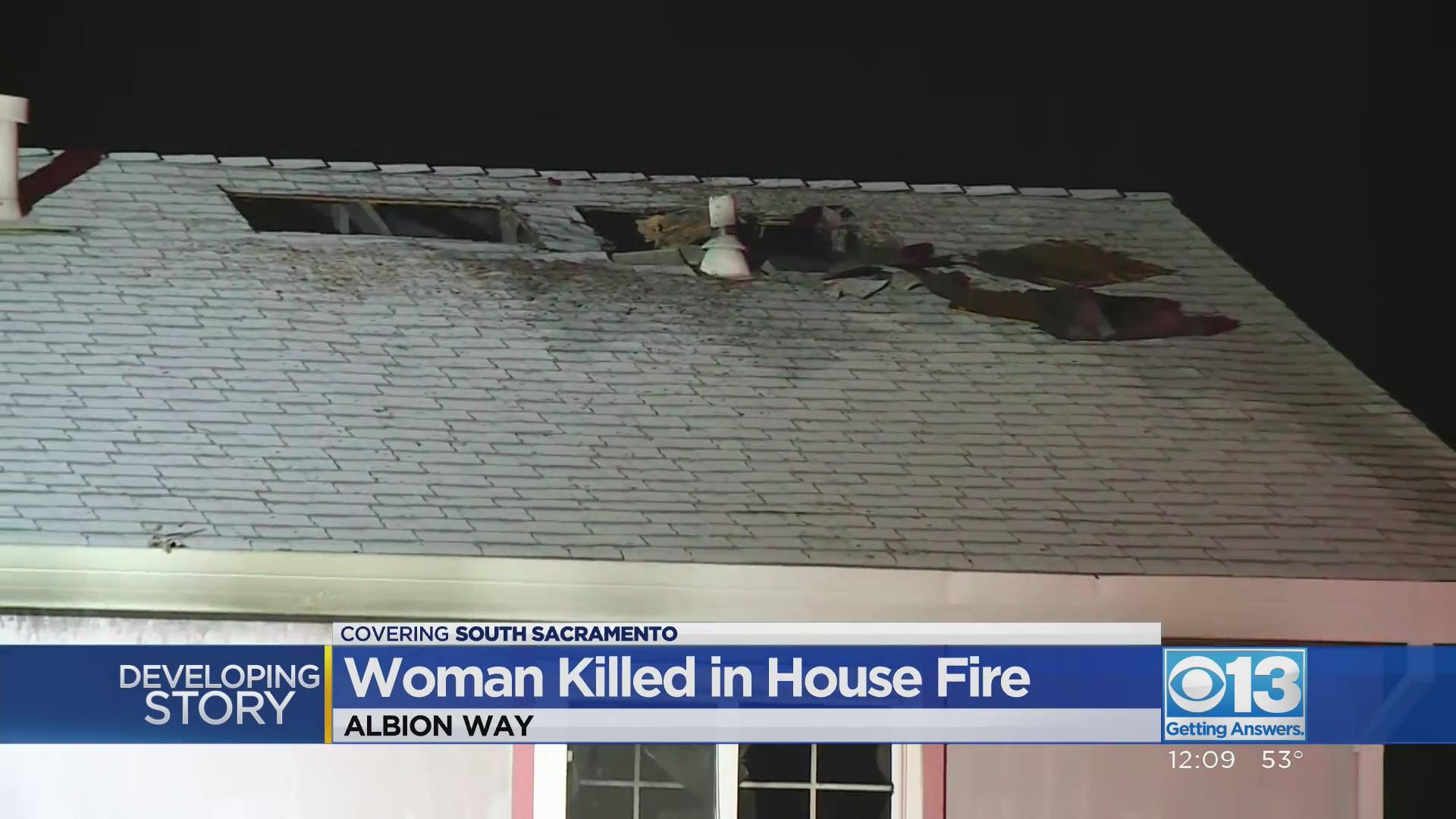 1 dead, 2 injured in South Sacramento house fire - CBS Sacramento