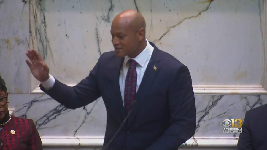 'Let's get to work': Wes Moore delivers first State of the State ...