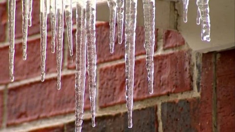 Deadly ice storm ending in South but bitter blast in store for Upper