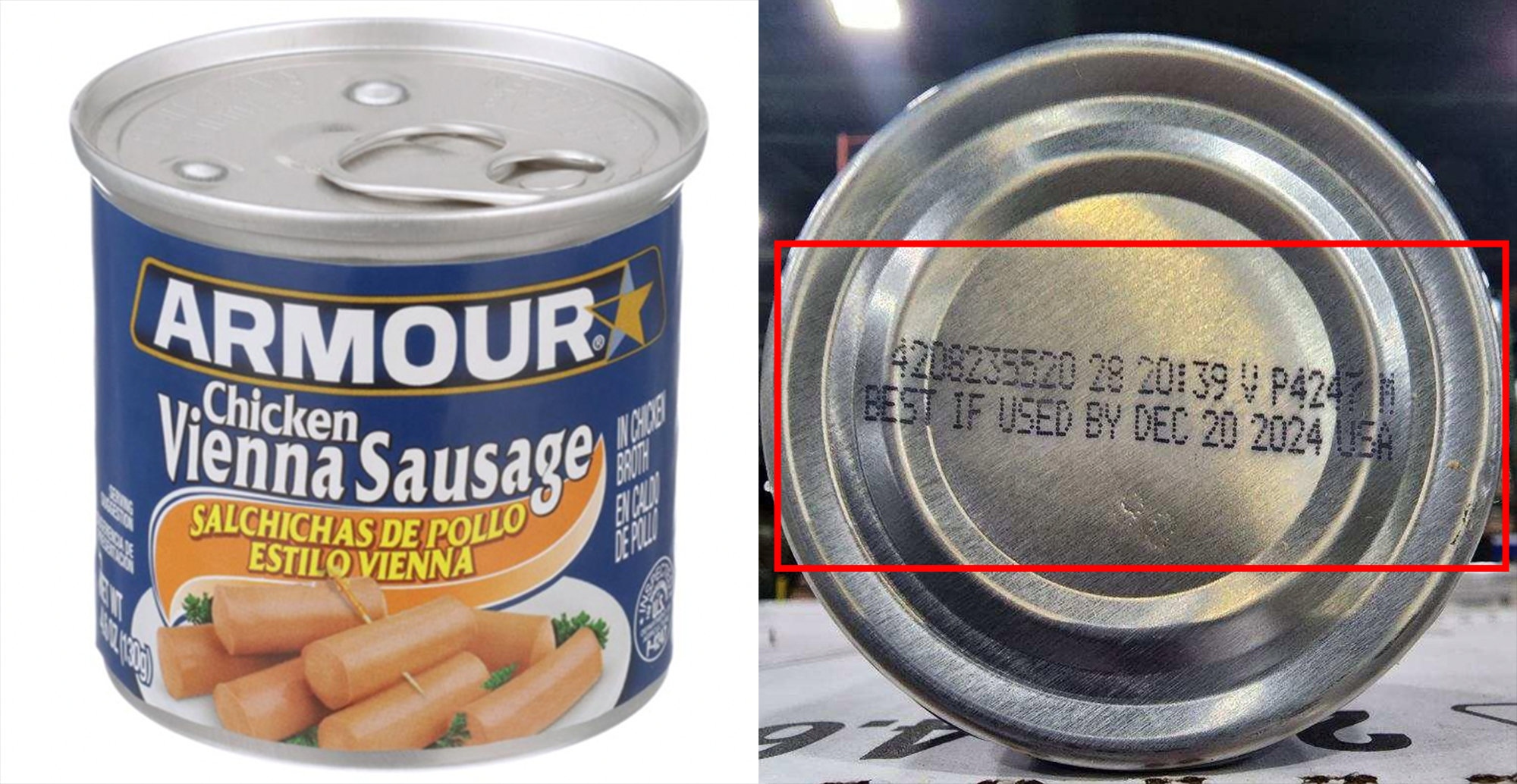 Conagra has recalled some canned meat products due to possible contamination 