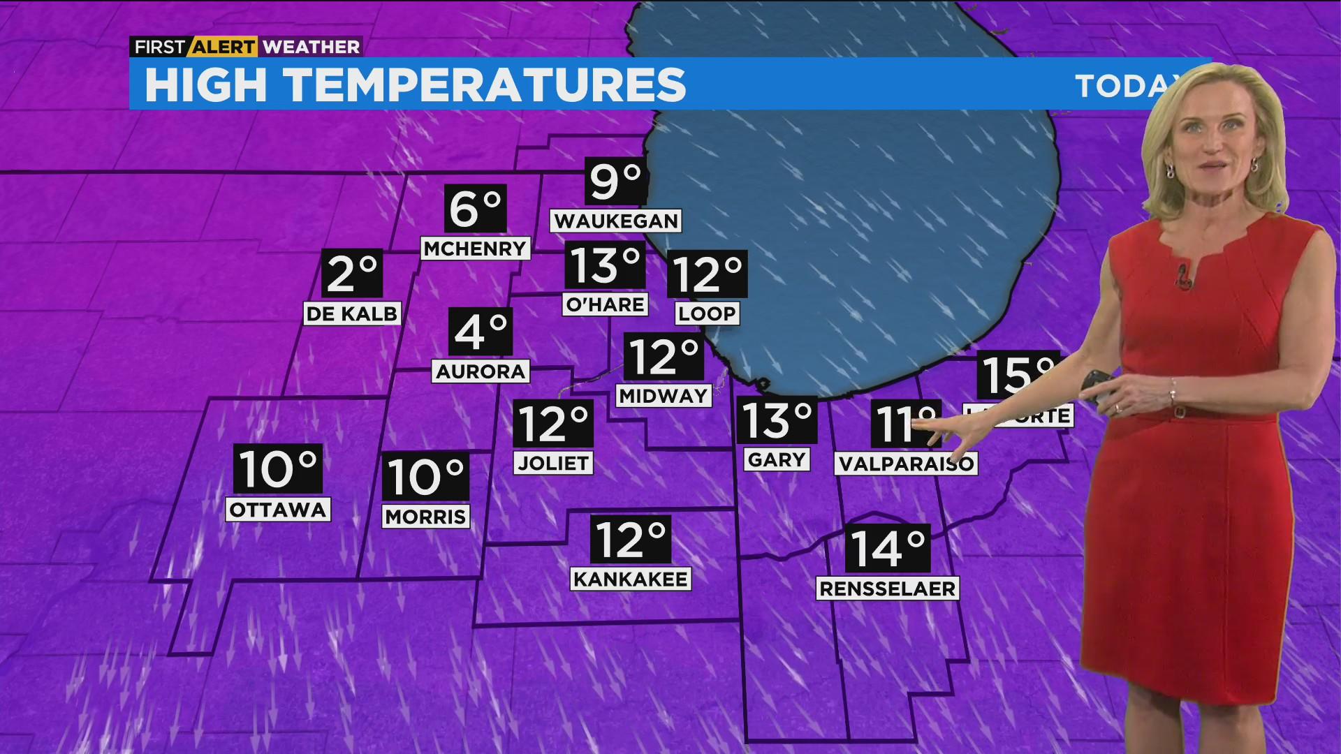 Chicago First Alert Weather: Weekend warm-up - CBS Chicago