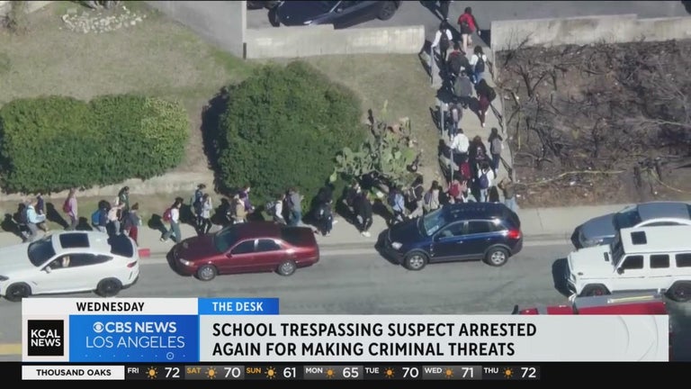 Man arrested for trespassing on Crescenta Valley High School campus ...