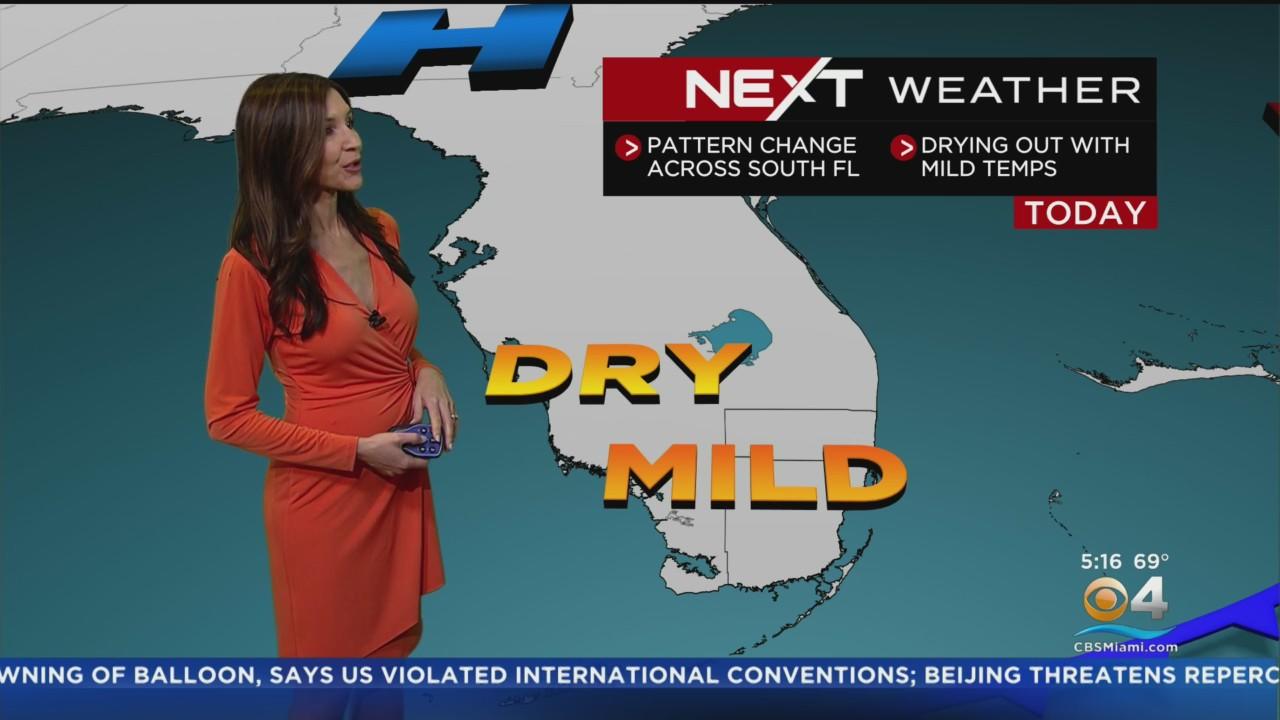 Sunny and mild conditions on tap after soggy Sunday in South Florida ...