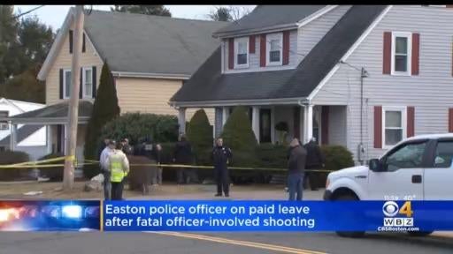 Woman dies after being shot by police officer in Easton - CBS Boston