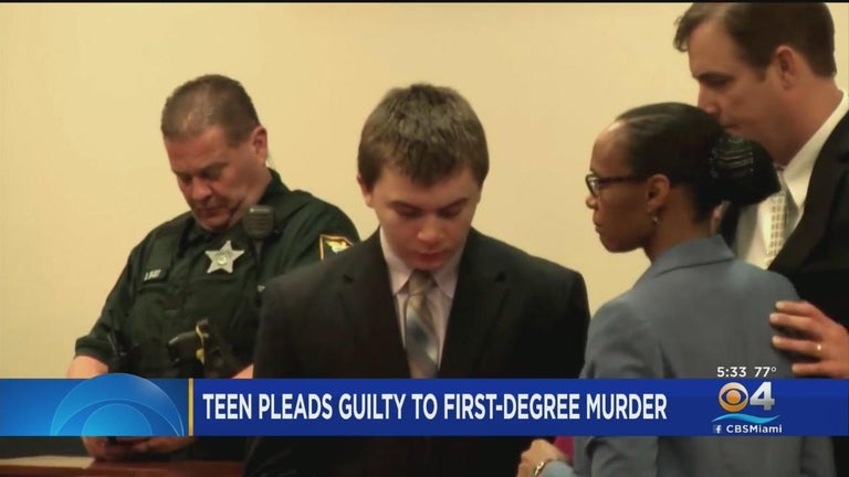 Florida teen pleads guilty to fatally stabbing classmate 114 times ...