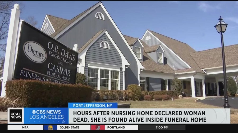 Nebraska woman declared dead at nursing home discovered breathing at(02)