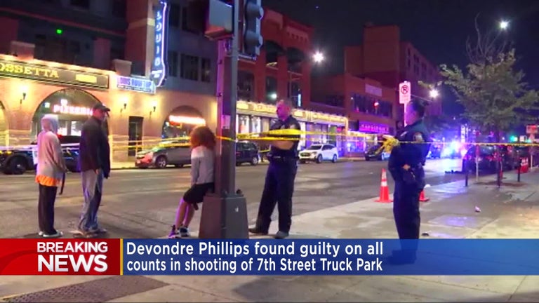 Devondre Phillips found guilty of attempted murder in 2021 St. Paul bar ...
