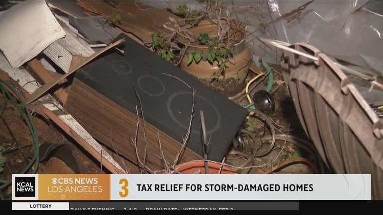 On Your Side: Property tax relief for storm-damaged homes - CBS Los Angeles