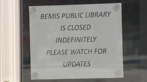 Bemis Public Library in Littleton partially reopens after meth ...