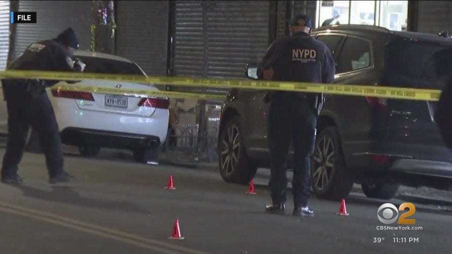 Over a dozen people shot across New York City in 24 hours - CBS New York