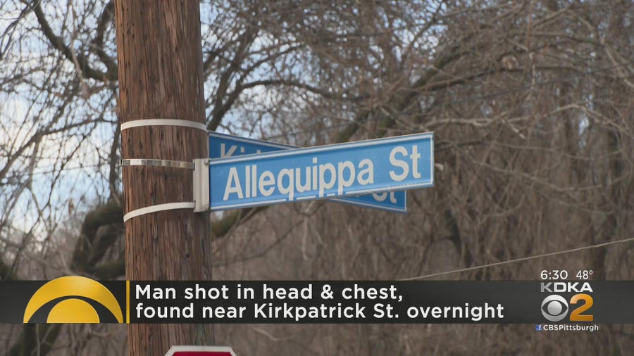 Pittsburgh Police investigating overnight shooting - CBS Pittsburgh