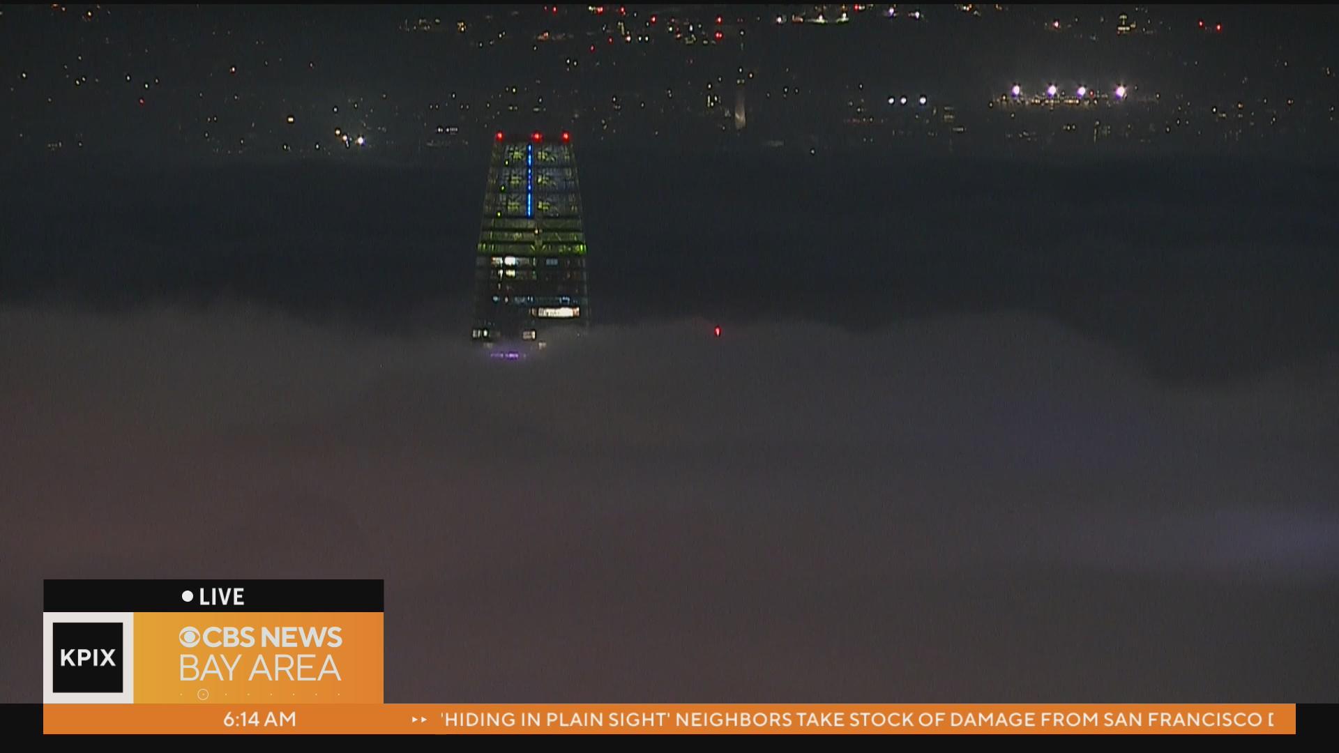 Bay Area braces for wintry blast; Snow flurries down to 1,000 feet on ...