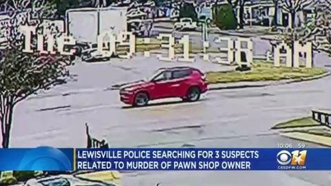 Third man wanted in connection with Lewisville pawn shop murder turns ...