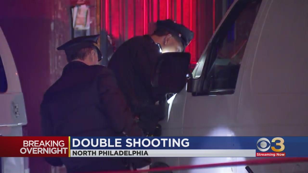 Man killed in double shooting in North Philadelphia - CBS Philadelphia