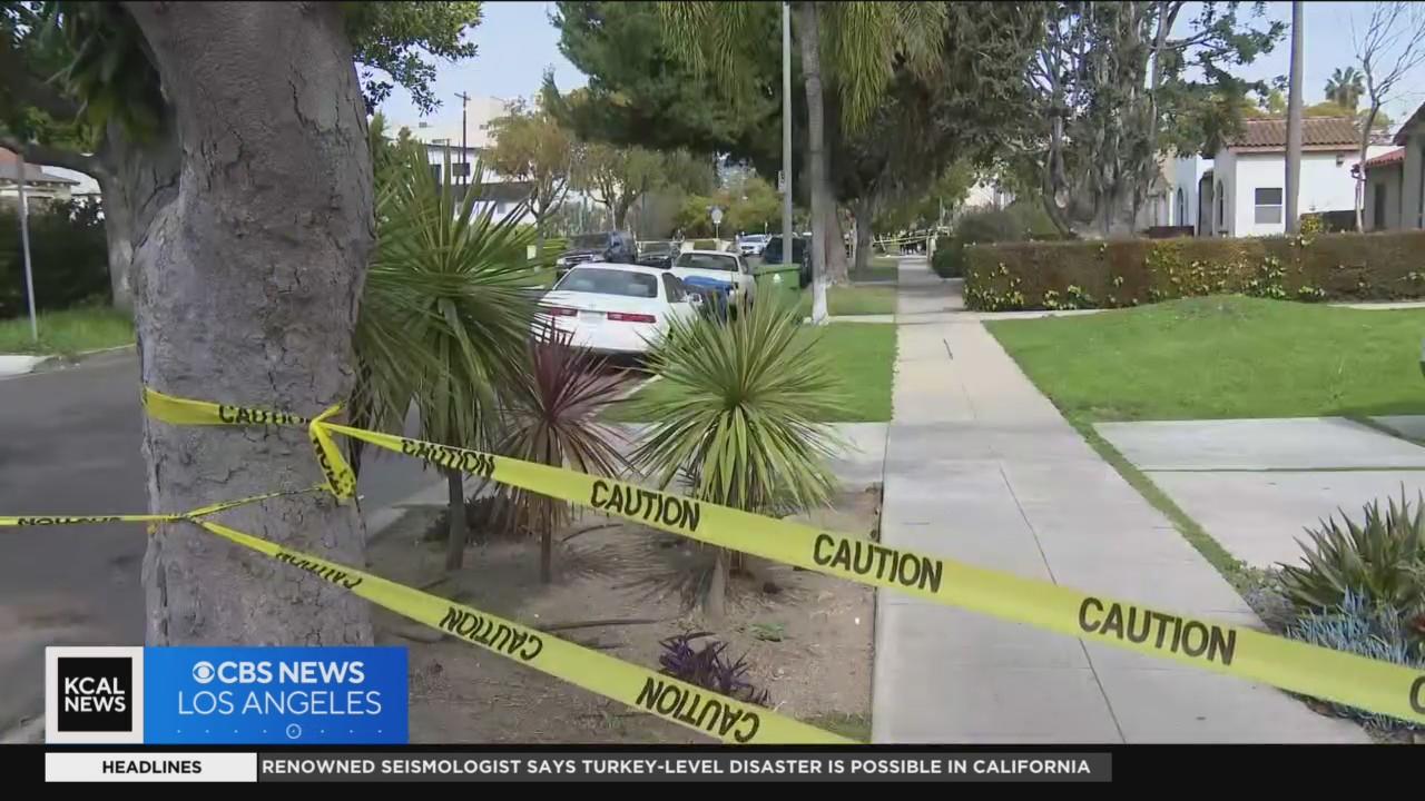 LAPD arrests suspect in shootings outside of West LA synagogues - CBS ...