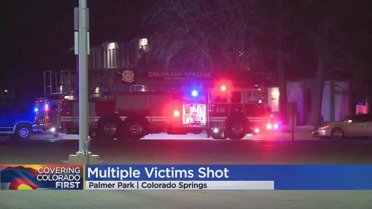 2 adults, 3 juveniles shot at gas station in Colorado Springs - CBS ...