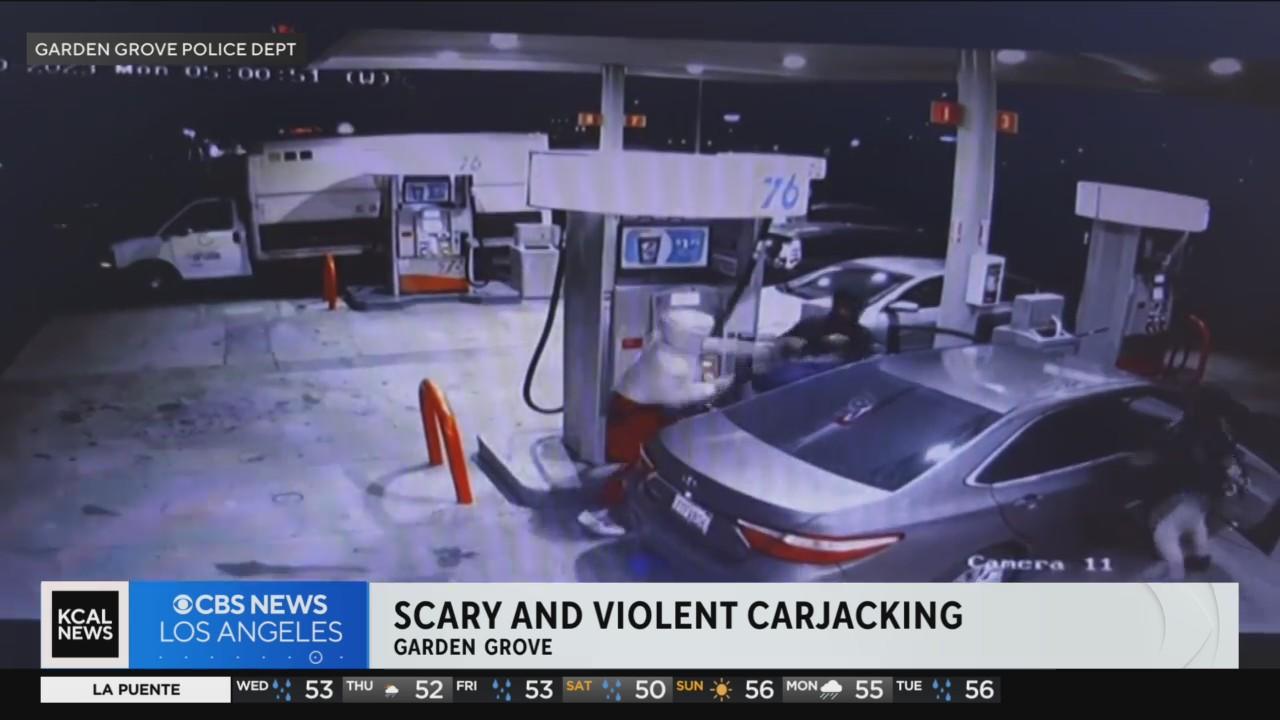 Police searching for suspects caught on camera during violent ...