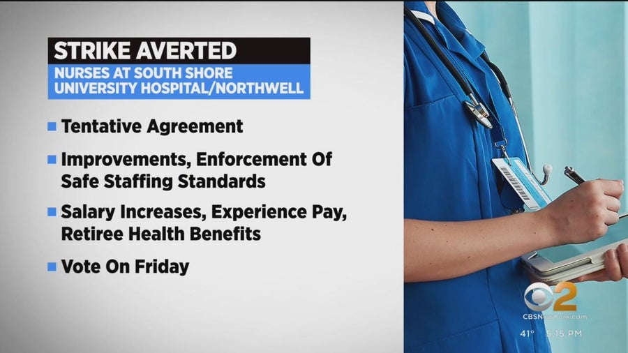 Nurses' union reaches tentative agreement with South Shore University(02)