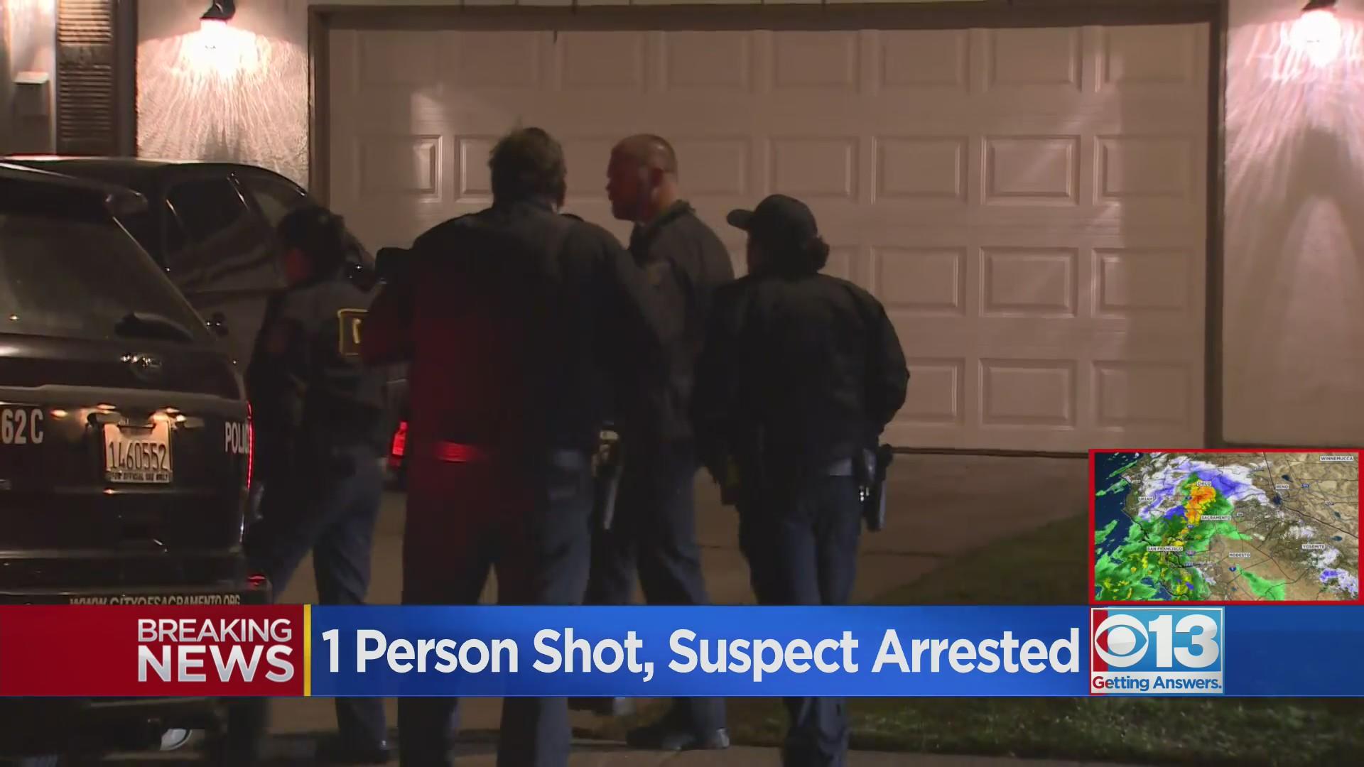 1 person arrested after South Sacramento shooting - CBS Sacramento