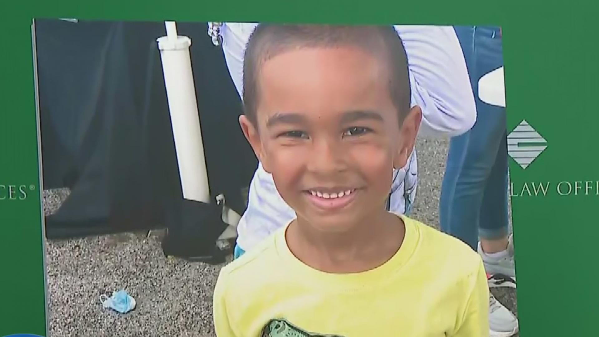 Family sues after boy was hit, killed by school bus - CBS Chicago
