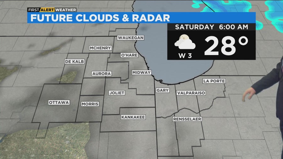 Chicago First Alert Weather: Snow showers to move out - CBS Chicago