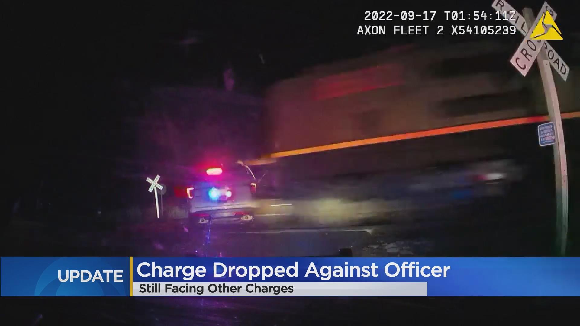 DA drops felony charge against Fort Lupton police officer in train ...