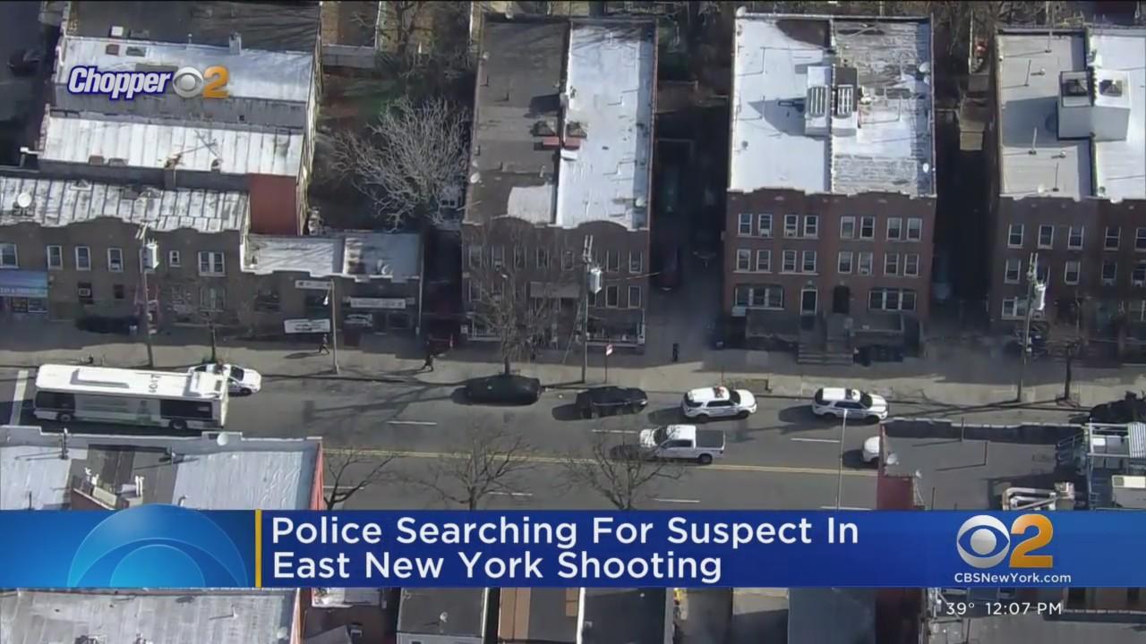 Suspect sought in shooting of 31-year-old man in East New York - CBS ...