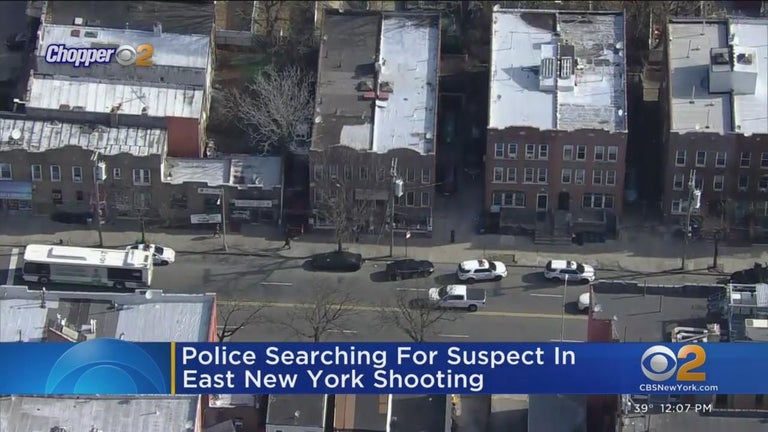 Suspect sought in shooting of 31-year-old man in East New York - CBS ...