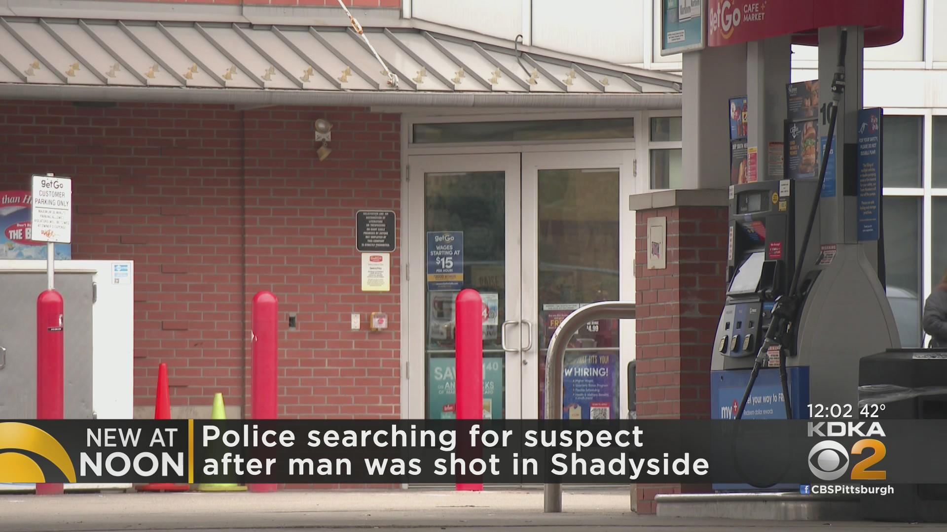Man shot in parking lot of Bloomfield gas station, police said - CBS ...